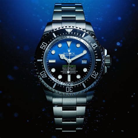 rolex deepsea d-blue开箱